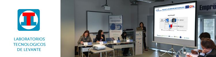 Laboratorios Tecnológicos de Levante presenta el proyecto LIFE-EMPORE en el “CFIS ECOPHARMA Networking Event”