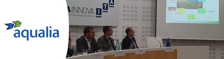 Aqualia presenta en Zaragoza su experiencia en la gestión del agua en el marco de la economía circular