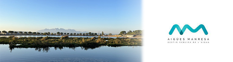Las obras de un bypass en el lago de l’Agulla mejorarán la calidad del agua que llega a la ETAP de Manresa