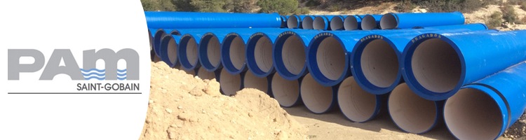 SAINT-GOBAIN PAM España participa en las obras de reparación de la conducción Rabasa-Fenollar-Amadorio de Alicante