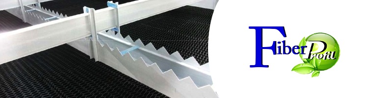 Conoce los COMPOSITES PULTRUSIONADOS, la nueva pultrusión para aplicaciones en el tratamiento de las aguas