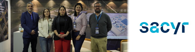 SACYR AGUA presente en Exponor (Chile) con soluciones h&iacute;dricas sostenibles