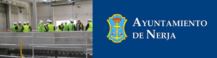 Las obras de la EDAR de Nerja en Málaga con un presupuesto de 23 M€ avanzan a buen ritmo