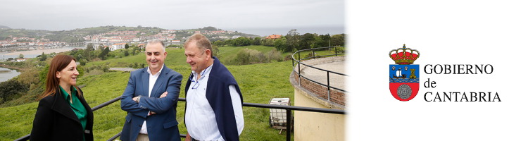 Cantabria renueva m&aacute;s de 9 km de tuber&iacute;as para mejorar el abastecimiento en San Vicente de la Barquera y Vald&aacute;liga
