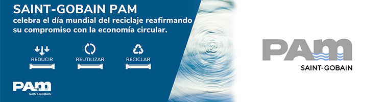 Saint-Gobain PAM celebra el Día Mundial del Reciclaje reafirmando su compromiso con la economía circular