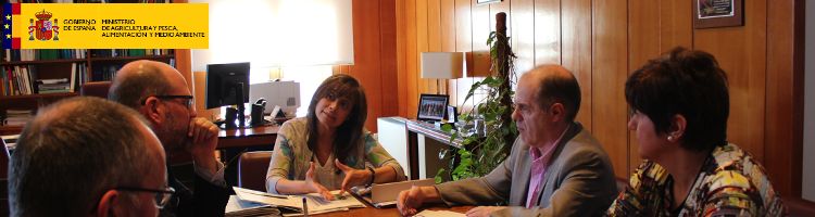 El MAPAMA se reúne con el alcalde de Santiago de Compostela para tratar de ubicar la EDAR de O Souto