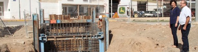 Comienzan las obras de una nueva estación de bombeo e impulsión de aguas residuales en Puerto Lumbreras en Murcia