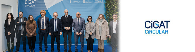 CIGAT Circular, la apuesta de la Xunta, Viaqua y Cetaqua para descarbonizar Galicia gracias a la conversión de residuos en recursos