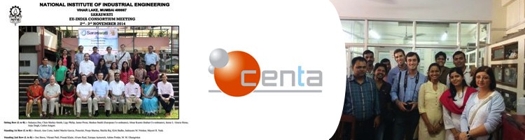 La Fundación CENTA participa en el tercer Consortium meeting del proyecto FP7-SARASWATI en Mumbai (India)