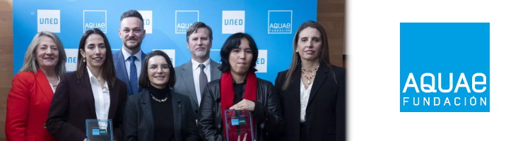 La C&aacute;tedra Aquae de Econom&iacute;a del Agua entrega los premios de Tesis Doctoral y trabajos de M&aacute;ster y Grado de 2025