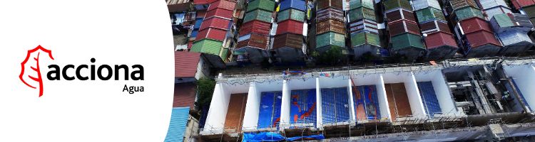 Las obras de ACCIONA Agua en la potabilizadora de Putatan-2 de Filipinas avanzan según lo previsto