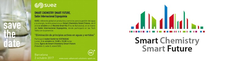 SUEZ participará en el foro de encuentro de la química SMART CHEMISTRY SMART FUTURE