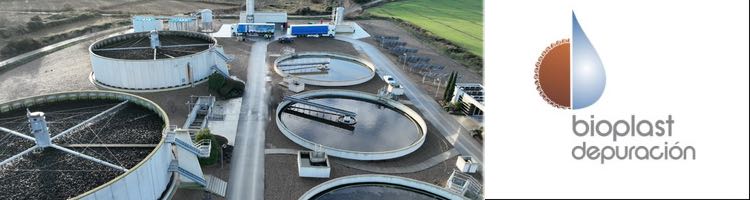Bioplast Depuración finaliza, previa fabricación, el suministro y colocación de su relleno BIOSYSTEM TOP en Navarra