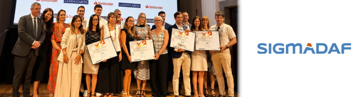 SIGMADAF recibe el premio a la internacionalizaci&oacute;n en los Premios Pyme del a&ntilde;o en Girona