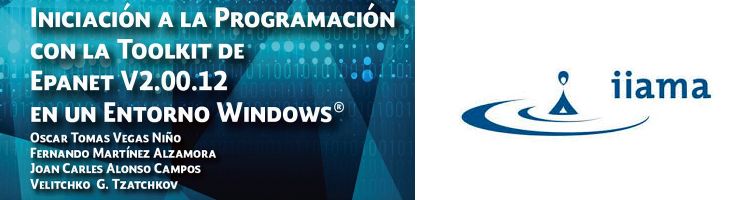 El IIAMA y el IMTA publican un libro para programar aplicaciones con EPANET 2
