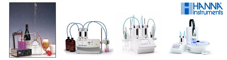30 años de evolución en la línea de VALORACIÓN de HANNA Instruments