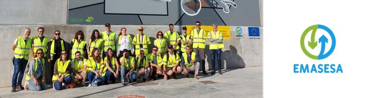 EMASESA participa en la"I Jornada AGROVALOR" describiendo la economía circular del Complejo Ambiental Copero