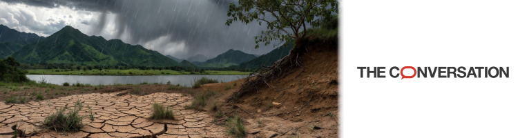 La sequ&iacute;a se gesta en los a&ntilde;os lluviosos