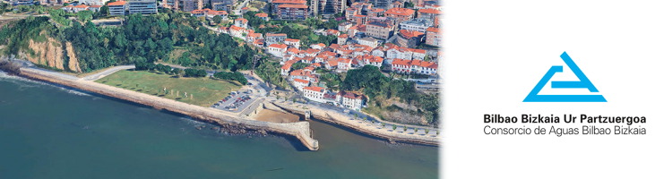 El Consorcio de Aguas Bilbao Bizkaia inicia las obras para minimizar el impacto ambiental en episodios de lluvia, en Getxo