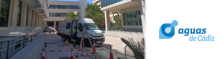 Aguas de C&aacute;diz comienza las obras de rehabilitaci&oacute;n de 1,5 kil&oacute;metros de colectores mediante tecnolog&iacute;a sin zanja