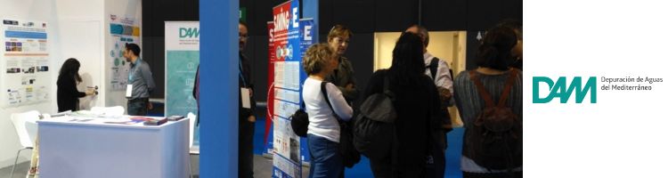 DAM ha presentado en IWATER el proyecto europeo LIFE SAVING-E