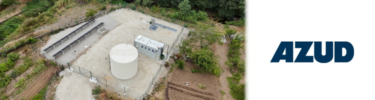 AZUD consolida su primera depuradora en Castilla y Le&oacute;n