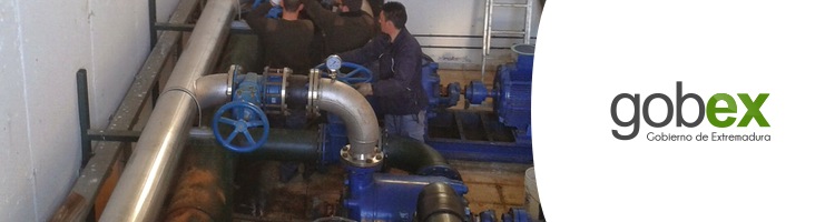 El Gobierno de Extremadura invertirá 500.000 euros en la ozonización y mejoras de la estación de agua potable de la Mancomunidad Valle del Alagón en Cáceres