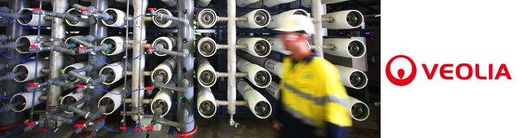 Veolia presentará sus soluciones para el tratamiento del agua en la 11ª ed. de Canagua