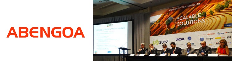 Gran éxito de Abengoa en American Water Summit con su Proyecto Vista Ridge