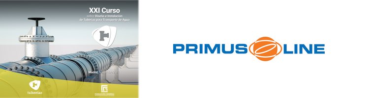 Primus Line estará presente en la XXI Edición del Curso sobre Diseño e Instalación de Tuberías