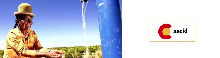La Cooperación Española en Bolivia, comprometida con el fortalecimiento del Derecho Humano al Agua
