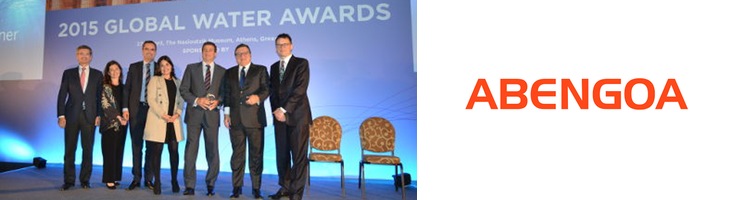 ABENGOA premiada por Global Water Awards como compañía de agua del año