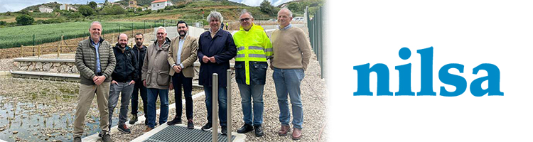 El Ayuntamiento de Unzué y NILSA inauguran su nueva depuradora de aguas residuales