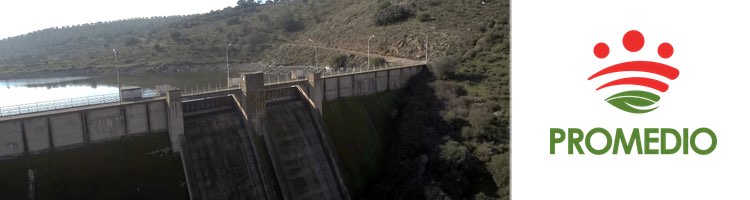 Zafra, Puebla de Sancho Pérez y Medina de las Torres en Badajoz, comienzan a recibir agua del embalse de Los Molinos