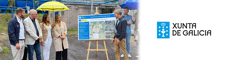 Licitadas las obras de mejora de la potabilizadora de Noia en A Coruña que dará servicio a 24.000 habitantes