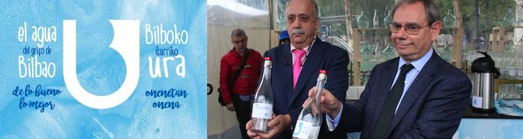 ¿Sabrías reconocer el agua del grifo de Bilbao?
