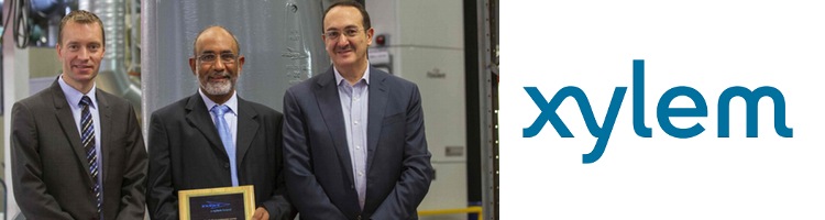 Xylem celebra la producción de 4 millones de bombas Flygt para aguas residuales
