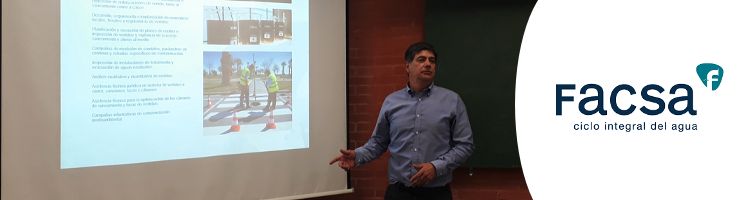 FACSA participa en el Máster oficial en Gestión de Recursos Hídricos de la Universidad de Valencia