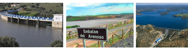 ACUAES adjudica la explotación de los embalses de Arenoso, Breña II y La Colada en Córdoba a la UTE DAM-SEYS Medioambiente