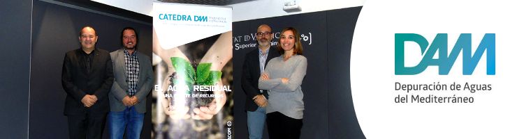 La economía circular y los humedales artificiales: protagonistas del Día Mundial del Agua de la Cátedra DAM