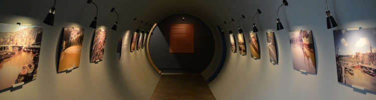 Exposición interactiva sobre los 35 años del Plan Integral de Saneamiento de la Ría de Bilbao