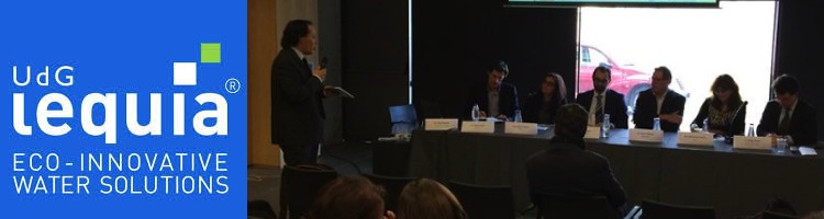 Más de 70 profesionales del sector del agua asisten al I Foro LEQUIA de transferencia tecnológica