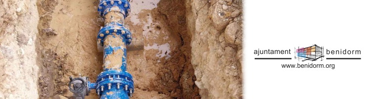Benidorm ejecuta obras en la red de agua potable para mejorar la monitorizaci&oacute;n hidr&aacute;ulica en Poniente