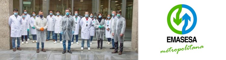 EMASESA garantiza la calidad del agua, gracias a los trabajos especializados de sus laboratorios y su plan de contingencia