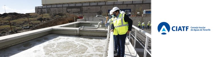 El CIATF destina 6,5 M€ a dos nuevos proyectos para mejorar el tratamiento de aguas residuales en Güímar y Candelaria