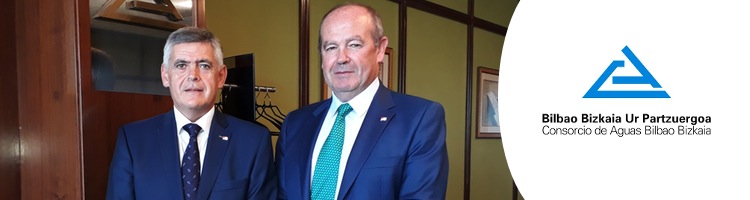 Kepa Odriozola elegido nuevo presidente del Consorcio de Aguas Bilbao Bizkaia