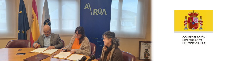 CHMS mejorar&aacute; el saneamiento del municipio ourensano de A R&uacute;a con una inversi&oacute;n de 265.000&euro;