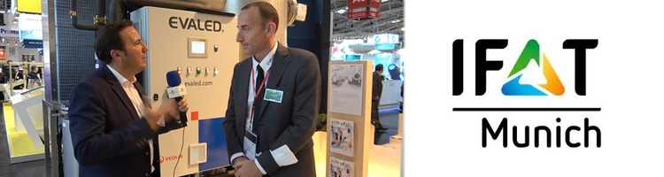 Para finalizar nuestra visita a los distintos stand de IFAT nos despedimos con Veolia Water Technologies