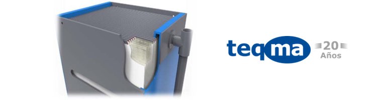 teqma representa en España la tecnología de Membranas planas MBR de Blue Foot