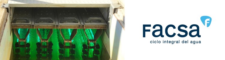 FACSA mejora la regeneración de aguas de depuradora para reducir el consumo de energía y materias primas